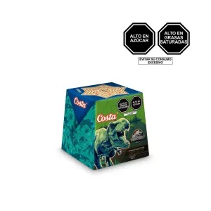 Paneton Mini Costa Jurassic Caja x 80 g