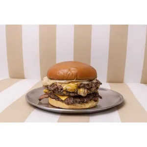 Oklahoma Style Smash Burger Triple