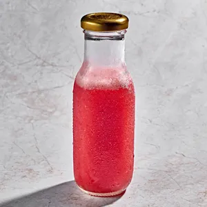 Soda de frutos rojos