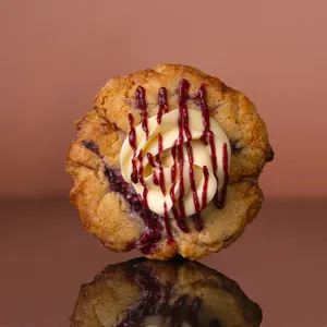 Galleta New York Cheesecake Berries