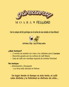 Kit Moara x Felicidad