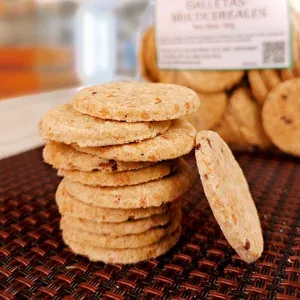 galletas multicereales