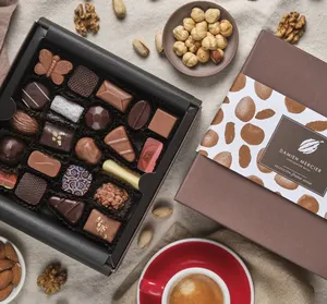 Bombones Selección Frutos Secos