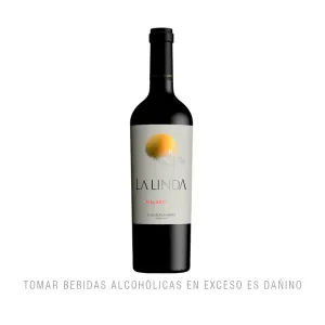 Vino La Linda Malbec X 750 Ml
