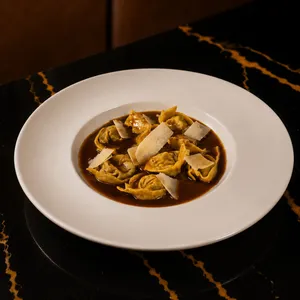 Cappelletti al Zucco di Osobuco