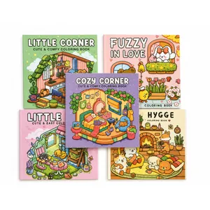 Libro para colorear Girls Moments Collection