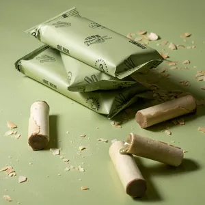 Barquillos Medios de Pistacho Caja de 24u