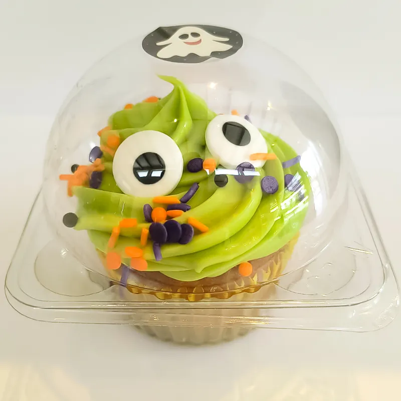 CupCake Halloween: verde CupCake Halloween: verde