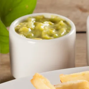 Porción de Guacamole