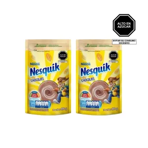Pack (2 Fortificante Nesquik Optistart X 190 Gr)