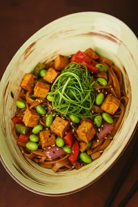 Sa Ho Fan de Tofu & Edamame