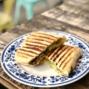 Prensado Focaccia  pollo