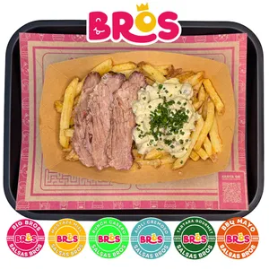 PAPAS CON ANGUS Y CHAMPIÑONES