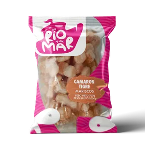 Camaron tigre del rio y del mar x 700 grs Camaron tigre del rio y del mar x 700 grs