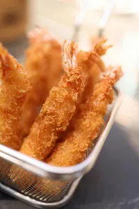 49 camarones apanado 6 unidades