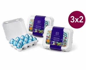 P939 - 3x2 Huevera Gianduiotto Almendra Sin Azúcar 150 gr.