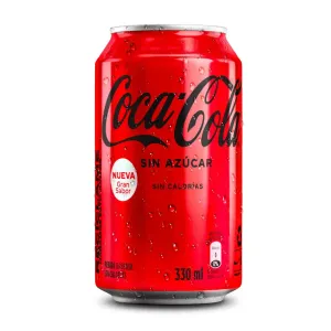 CocaCola Sin Azucar 330ml