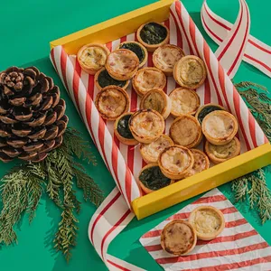 Mini quiches surtidos