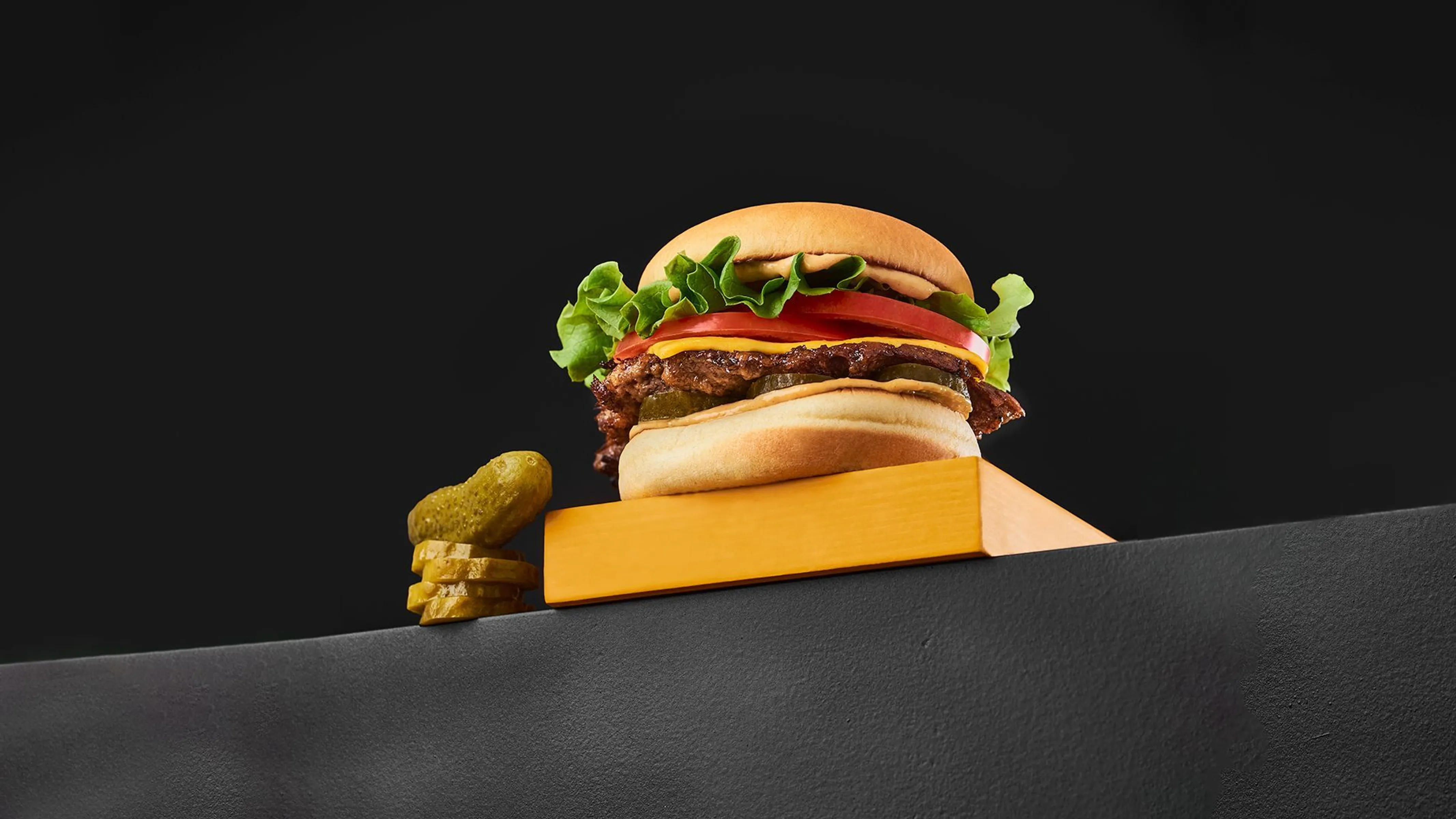 Just Classic Simple Just Burger Solo una hamburguesa, hasta que la pruebas! 🍔