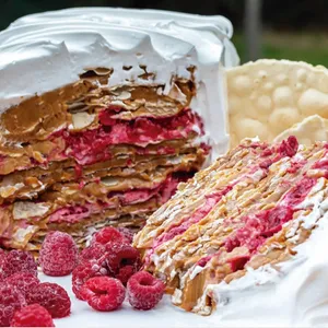 Trozo Torta Hojarasca