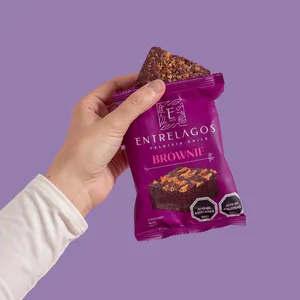 533 - Brownie chocolate nuez 248gr. (4 Unidades)