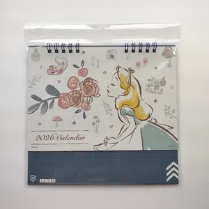 CALENDARIO DE ESCRITORIO ALICIA