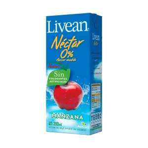 Jugo Livean Manzana 200 ML