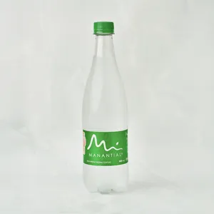 Agua Manantial Con Gas 600 ml