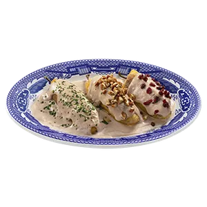 Chiles chipotles en salsa de nuez SKU 18698