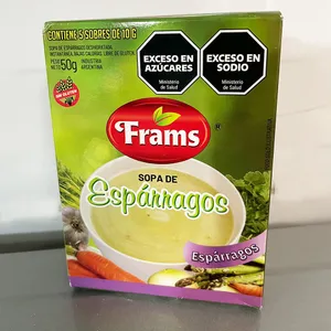 Sopa de esparragos