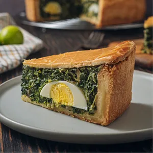 Pastel de Acelga Porción