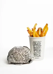 One Burger + Papas