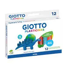 Plasticina circular 12 colores Giotto