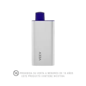 Vapeador Electrónico Veev Now Blue Raspberry 3.5% 8000 Puffs