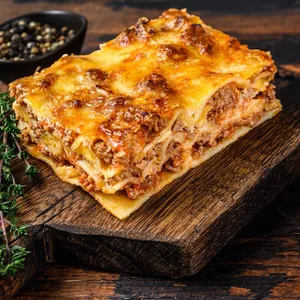 Lasagña individual Bolognesa