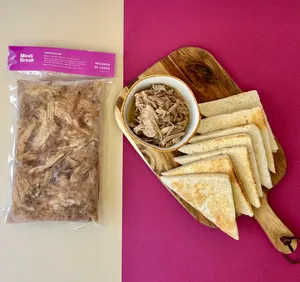 Carne mechada 1/2 kilo cerdo