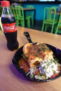 Chimichanga Combo