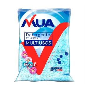 DETERGENTE MUA FLORAL MULTIUSOS 900G POLVO