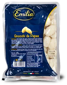 Gnocchi papas, 500 gr