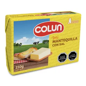 Mantequilla Colun C/Sal 250Gr.