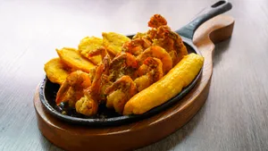 PARRILLA DE CAMARÓN