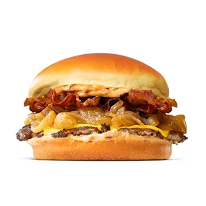 Hamburguesa Bacon Blast Smash