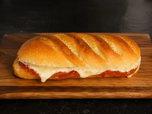 Sándwich Pan de Viena  Aliado Jamón con queso