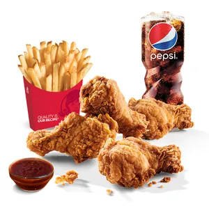 COMBO ALITAS X4