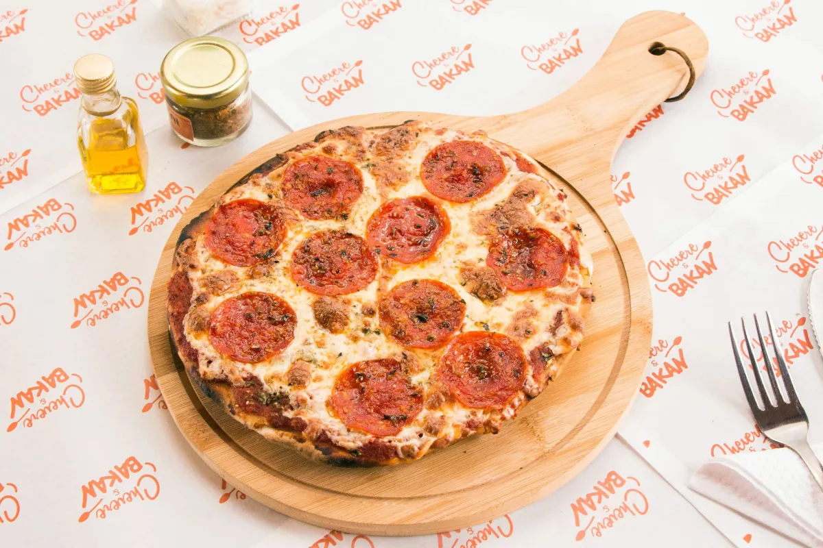 Pizza pepperoni