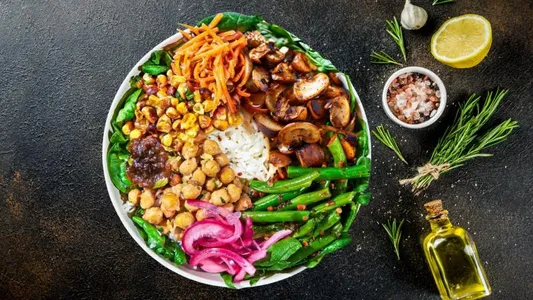 Bowl - Champiñón Tikka