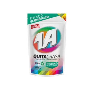 QUITAGRASA DERSA 1A CITRUS X 500 ML DOYPACK