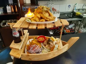 Barco Nazca Trio Uno