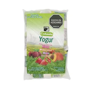 SIXPACK YOGUR COLANTA 200ML SURTIDOS
