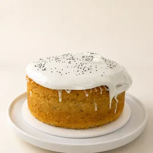 Torta Naranja Amapola